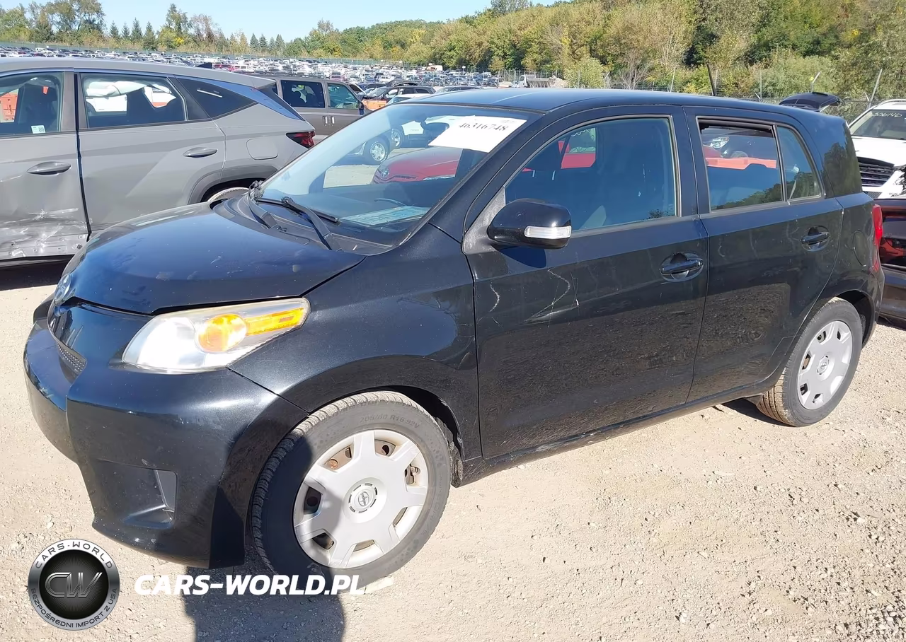 2010 Scion Xd VIN:JTKKU4B42A1004527 - 2