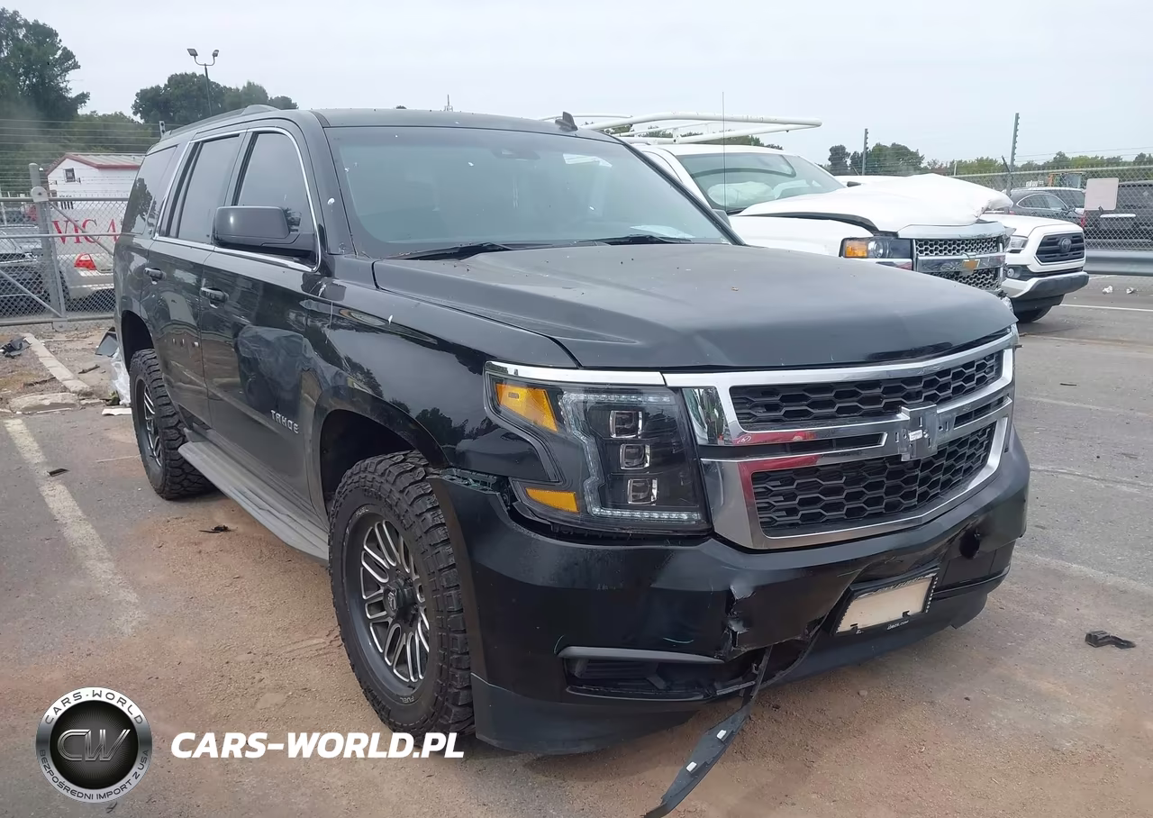 2015 Chevrolet Tahoe Lt – zdjęcie 1 z 16