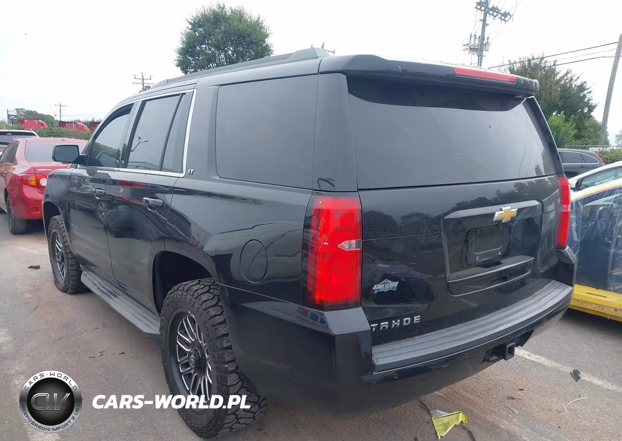 2015 Chevrolet Tahoe Lt VIN:1GNSKBKC1FR167758 - 14