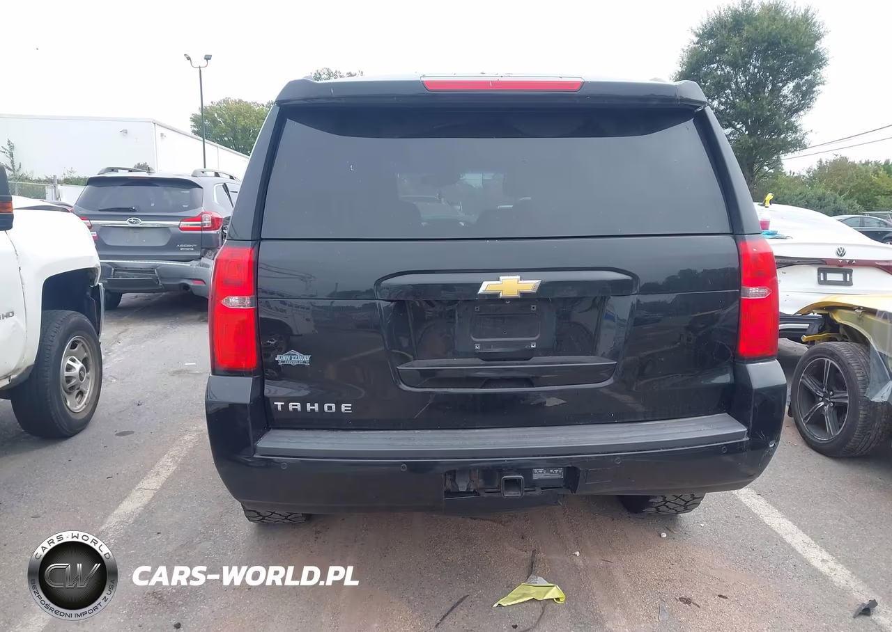 2015 Chevrolet Tahoe Lt VIN:1GNSKBKC1FR167758 - 16