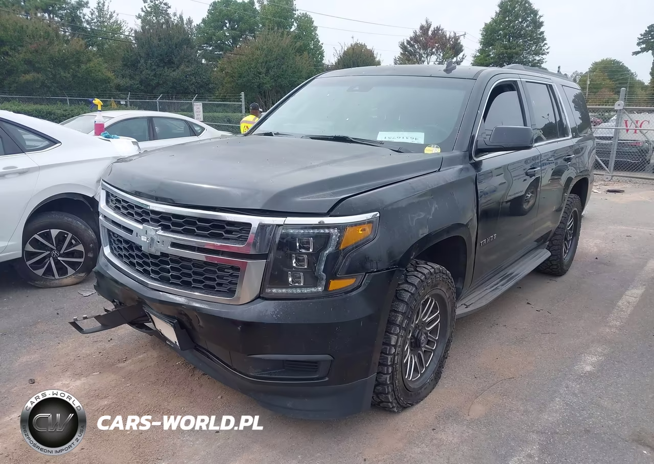 2015 Chevrolet Tahoe Lt VIN:1GNSKBKC1FR167758 - 2