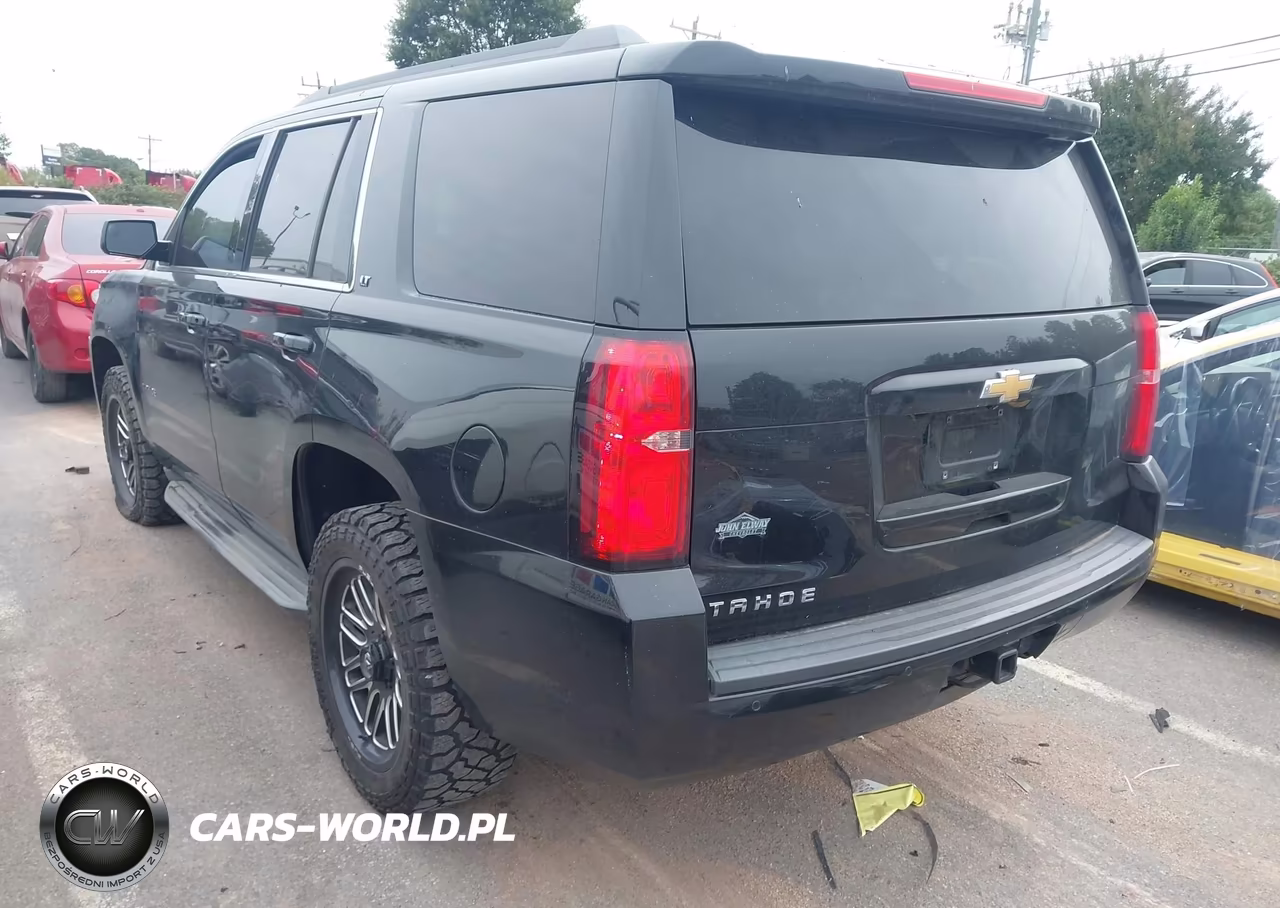 2015 Chevrolet Tahoe Lt VIN:1GNSKBKC1FR167758 - 3