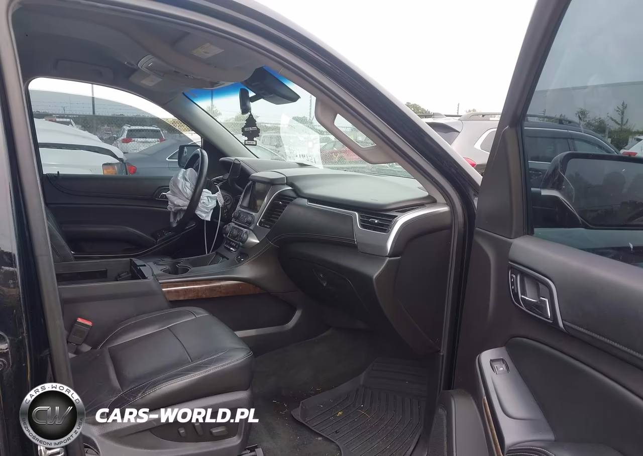 2015 Chevrolet Tahoe Lt VIN:1GNSKBKC1FR167758 - 5