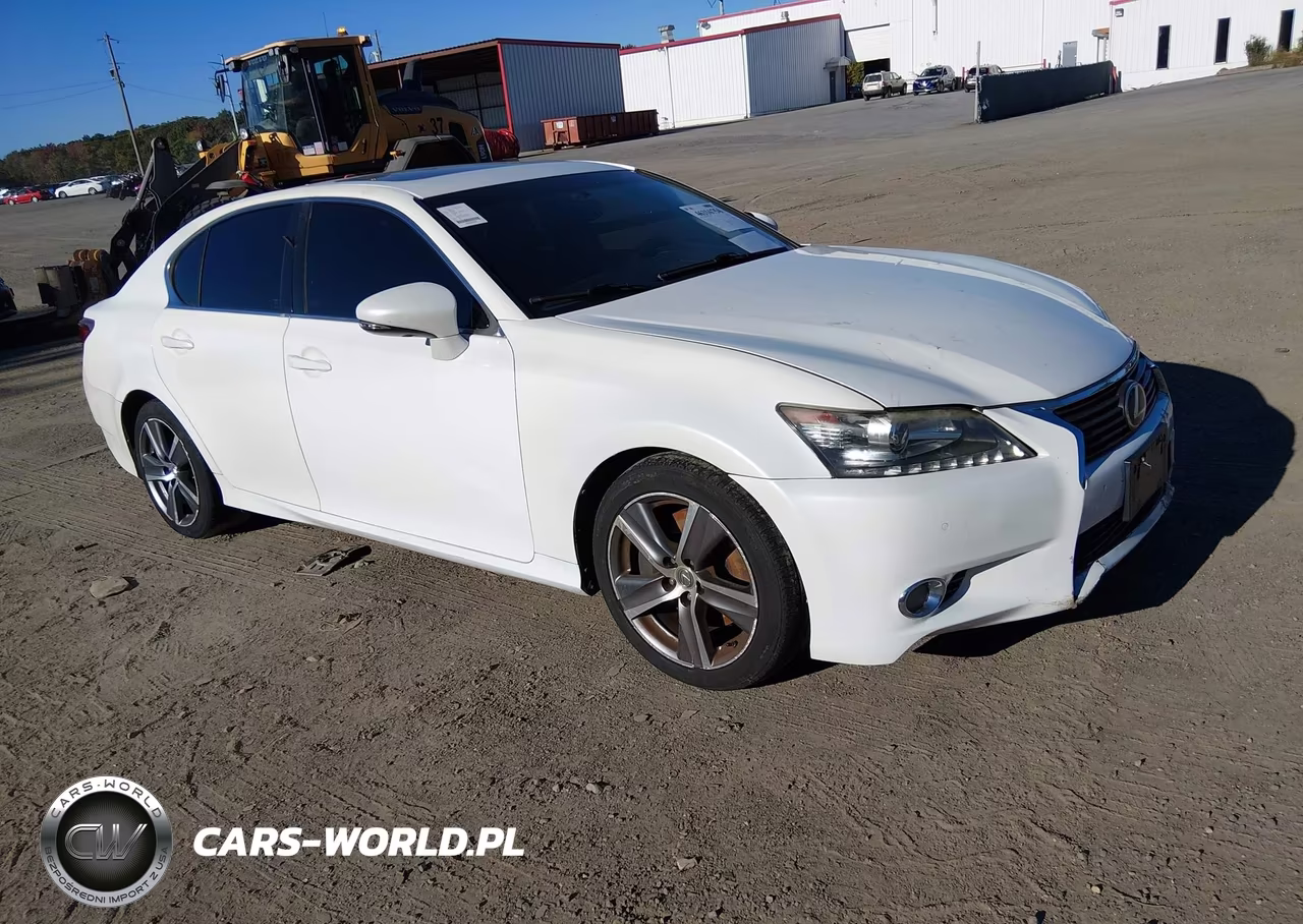 2014 Lexus Gs 350
