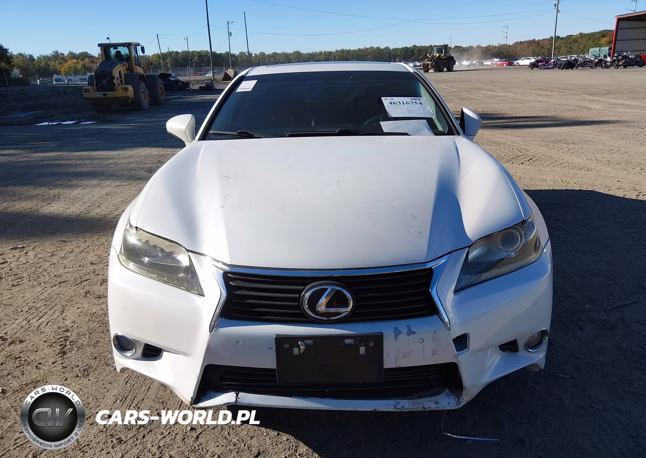 2014 Lexus Gs 350 VIN:JTHBE1BL2E5042184 - 10