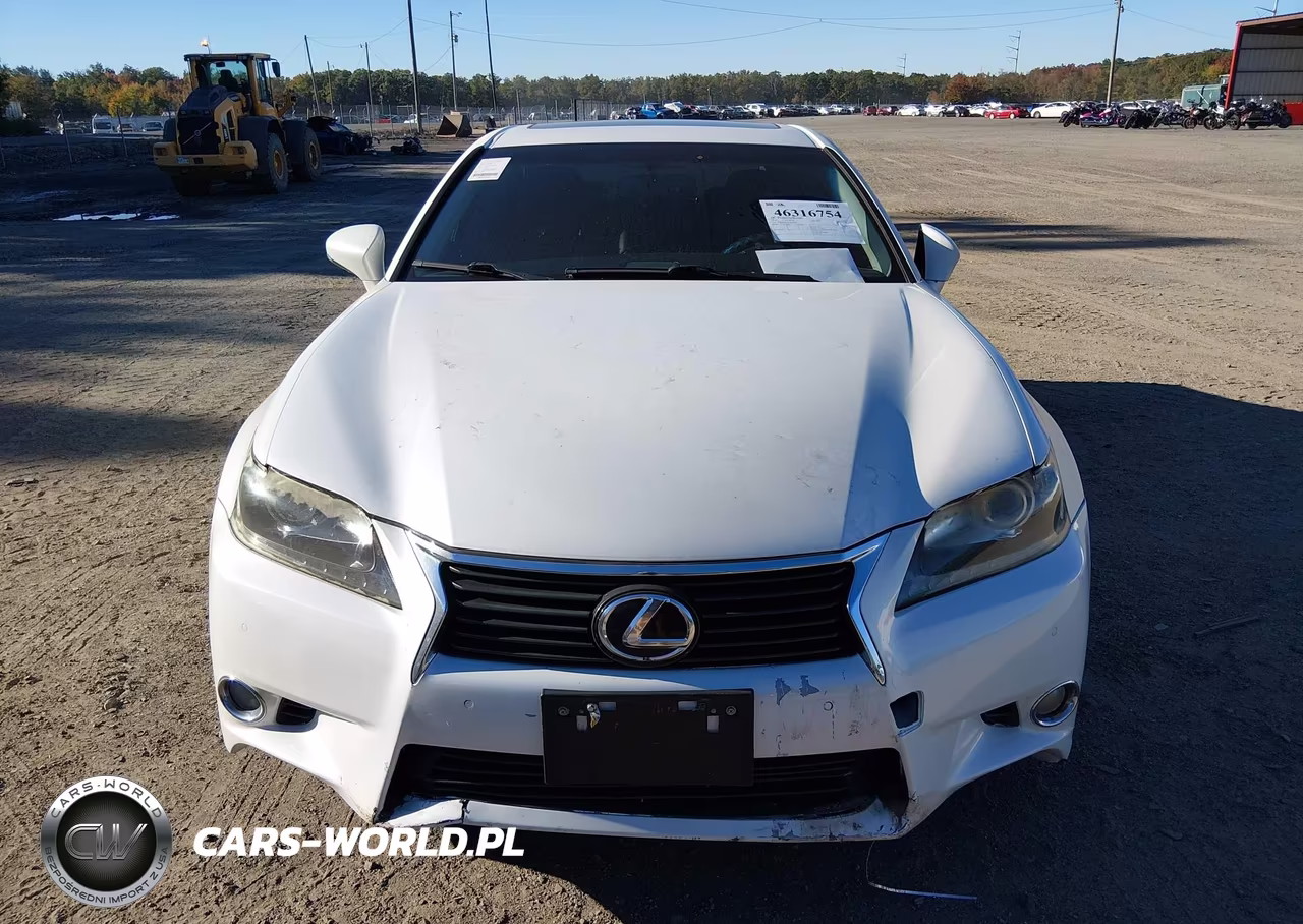 2014 Lexus Gs 350 VIN:JTHBE1BL2E5042184 - 11