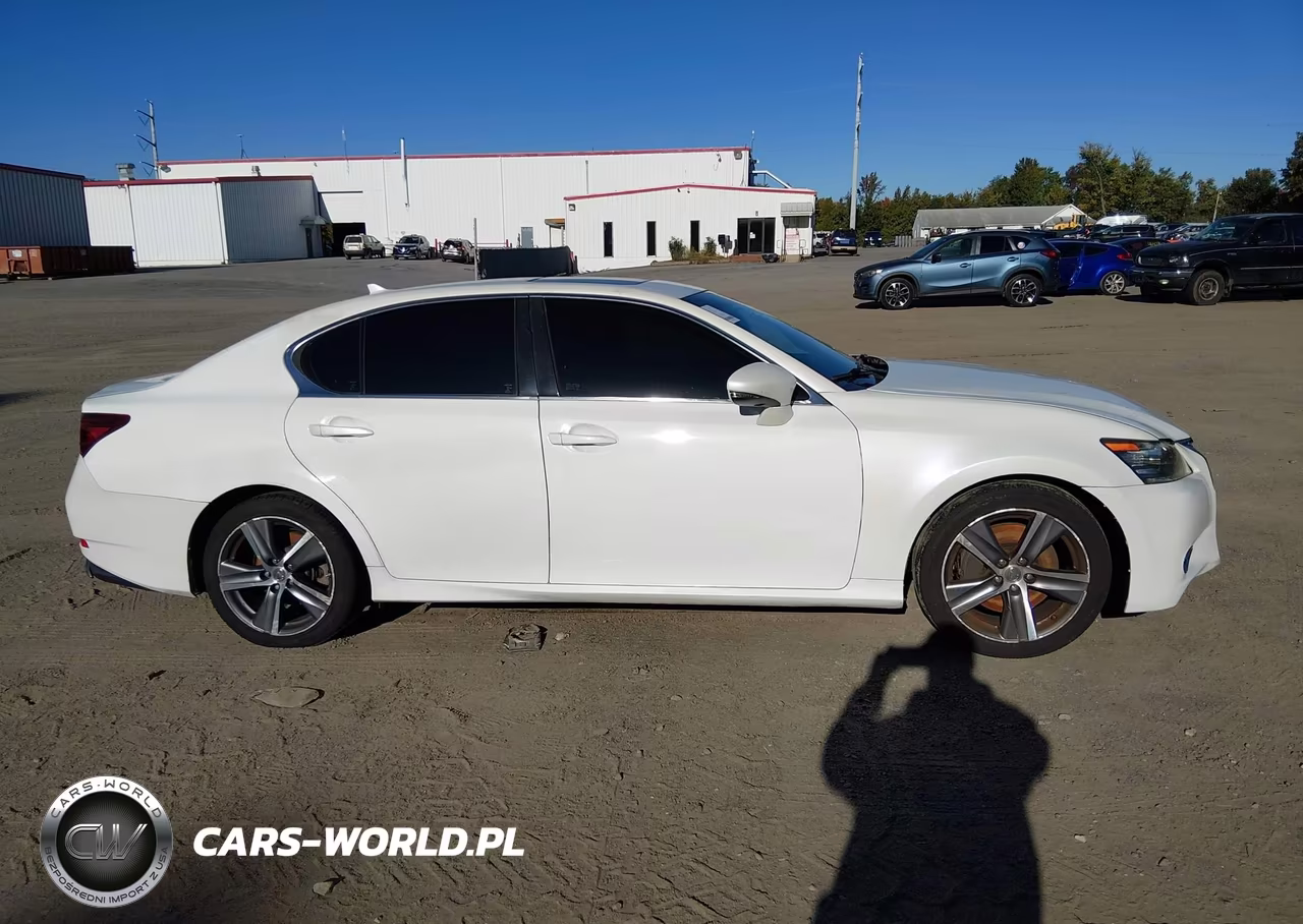 2014 Lexus Gs 350 VIN:JTHBE1BL2E5042184 - 12