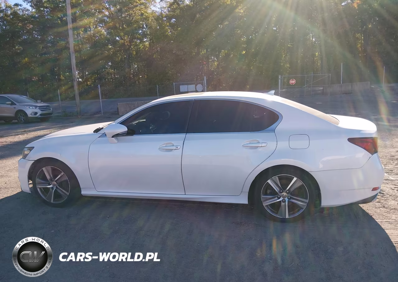 2014 Lexus Gs 350 VIN:JTHBE1BL2E5042184 - 13