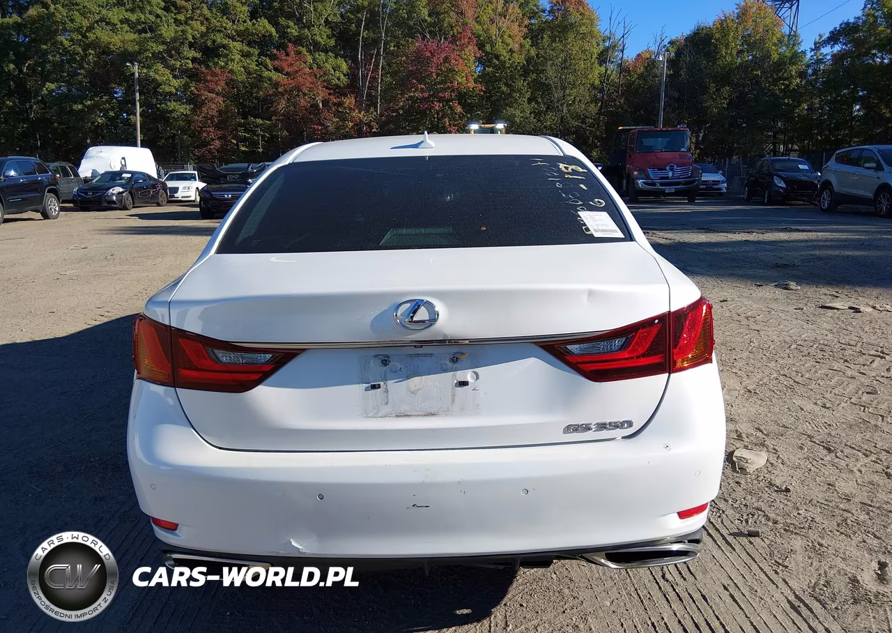 2014 Lexus Gs 350 VIN:JTHBE1BL2E5042184 - 15