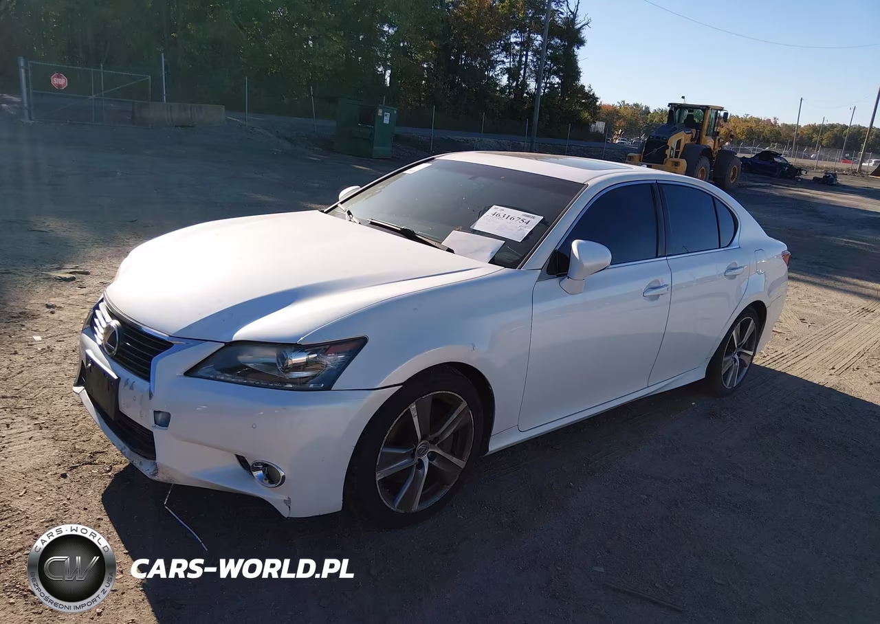 2014 Lexus Gs 350 VIN:JTHBE1BL2E5042184 - 2