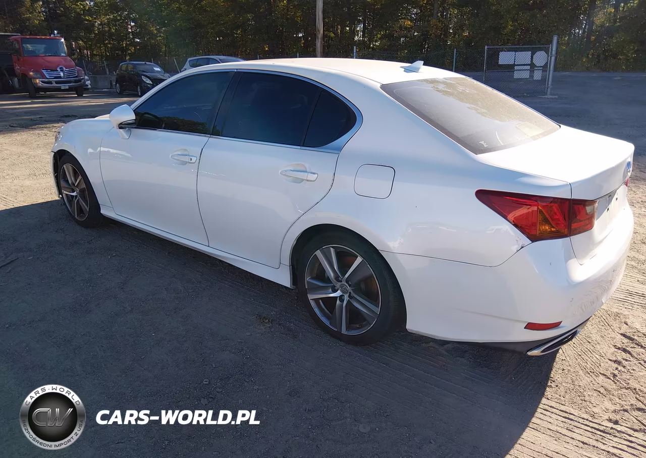 2014 Lexus Gs 350 VIN:JTHBE1BL2E5042184 - 3
