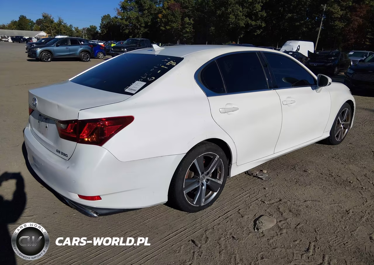 2014 Lexus Gs 350 VIN:JTHBE1BL2E5042184 - 4