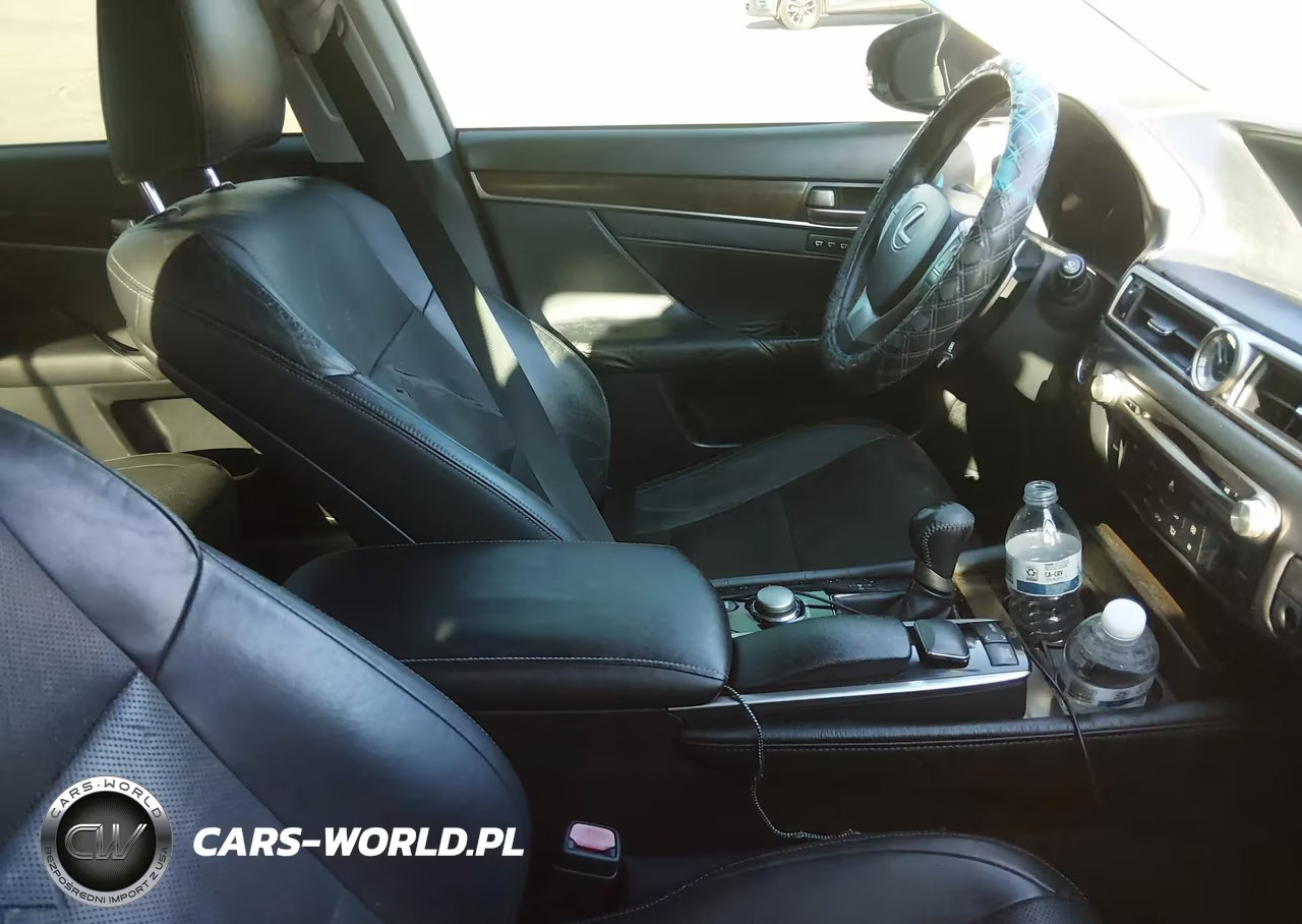 2014 Lexus Gs 350 VIN:JTHBE1BL2E5042184 - 5