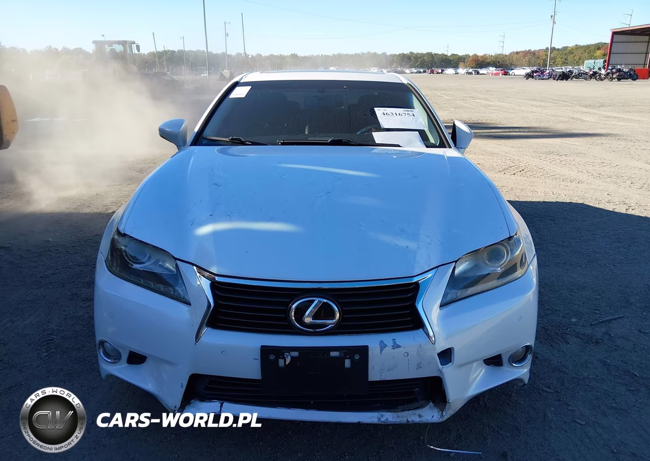 2014 Lexus Gs 350 VIN:JTHBE1BL2E5042184 - 6