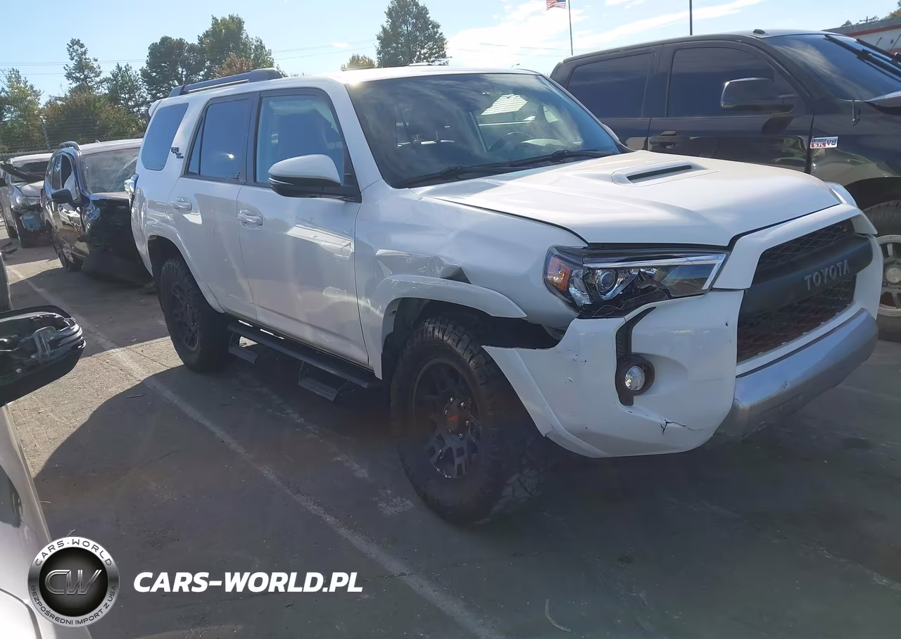 2019 Toyota 4Runner Trd Off Road Premium