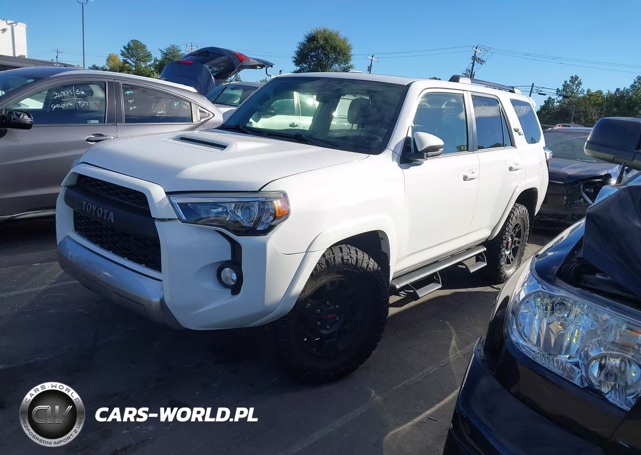 2019 Toyota 4Runner Trd Off Road Premium VIN:JTEBU5JR4K5705909 - 2