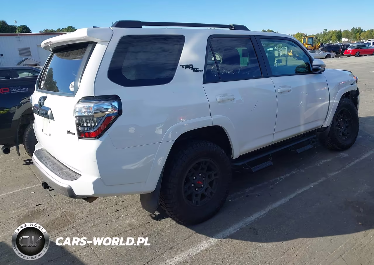 2019 Toyota 4Runner Trd Off Road Premium VIN:JTEBU5JR4K5705909 - 4