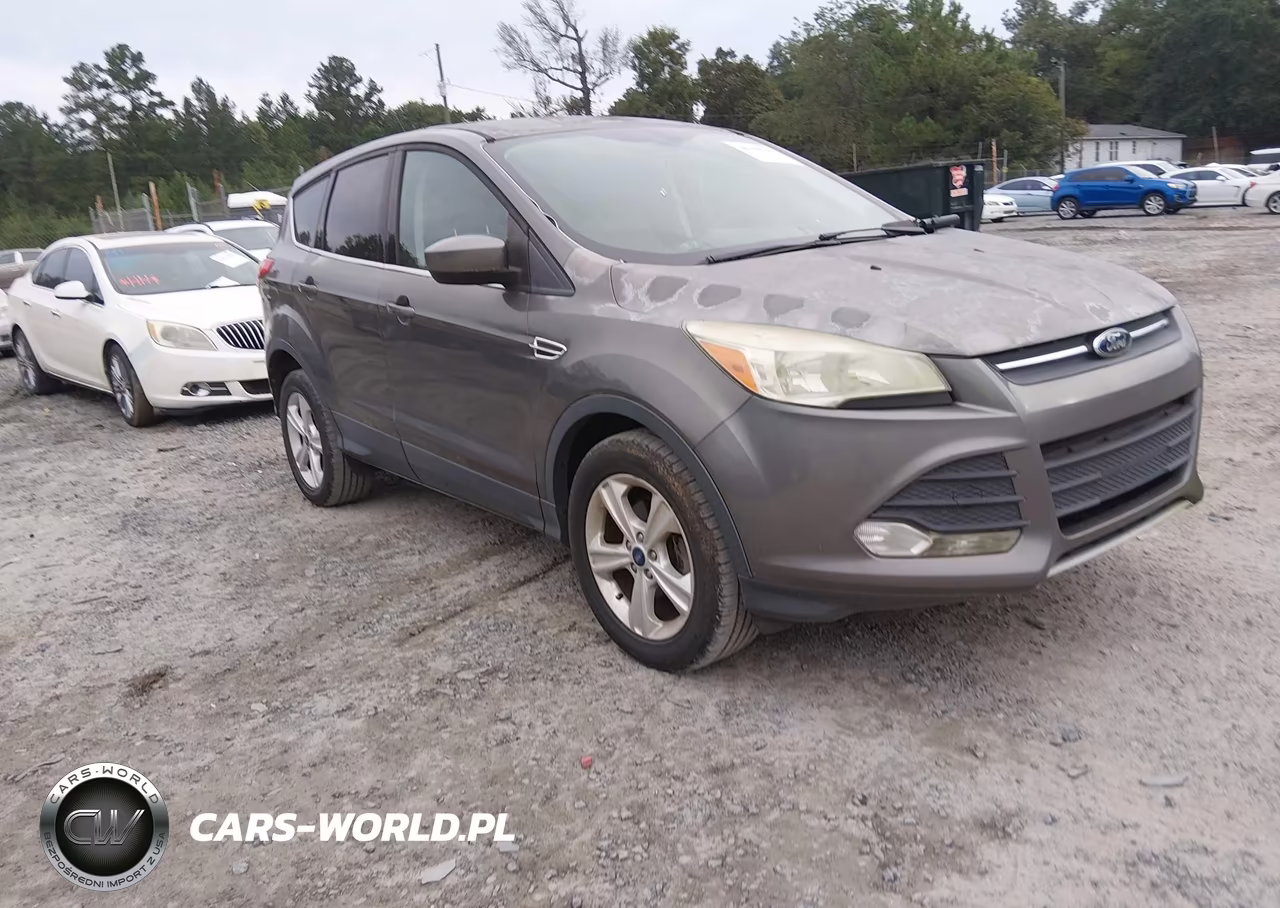 2013 Ford Escape Se VIN:1FMCU0GX8DUD63791 - 1