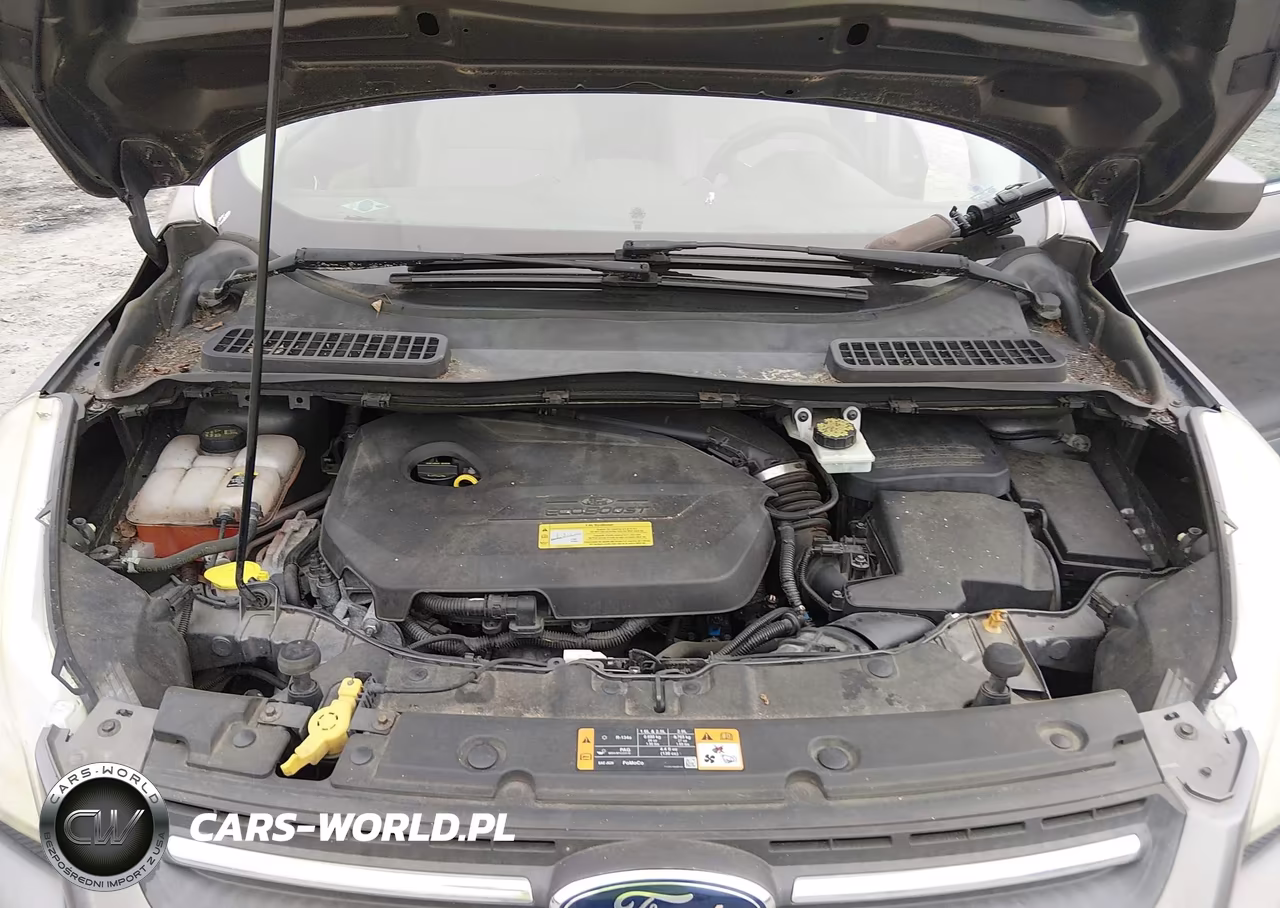 2013 Ford Escape Se VIN:1FMCU0GX8DUD63791 - 10