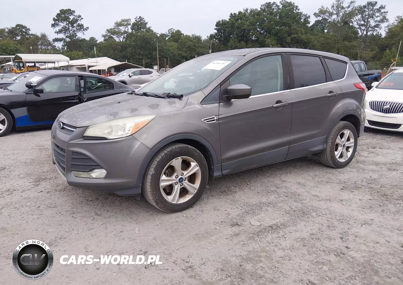 2013 Ford Escape Se VIN:1FMCU0GX8DUD63791 - 2