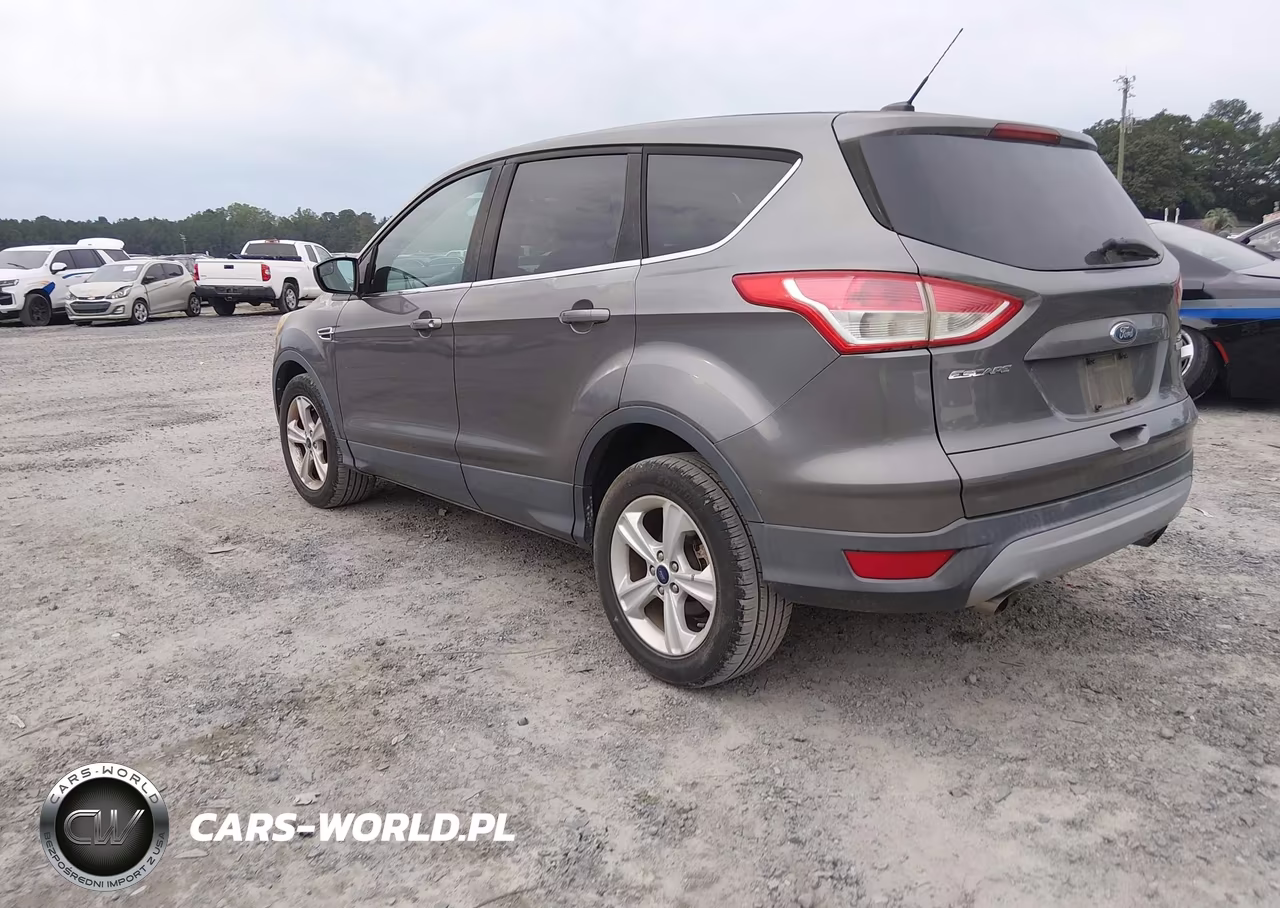 2013 Ford Escape Se VIN:1FMCU0GX8DUD63791 - 3