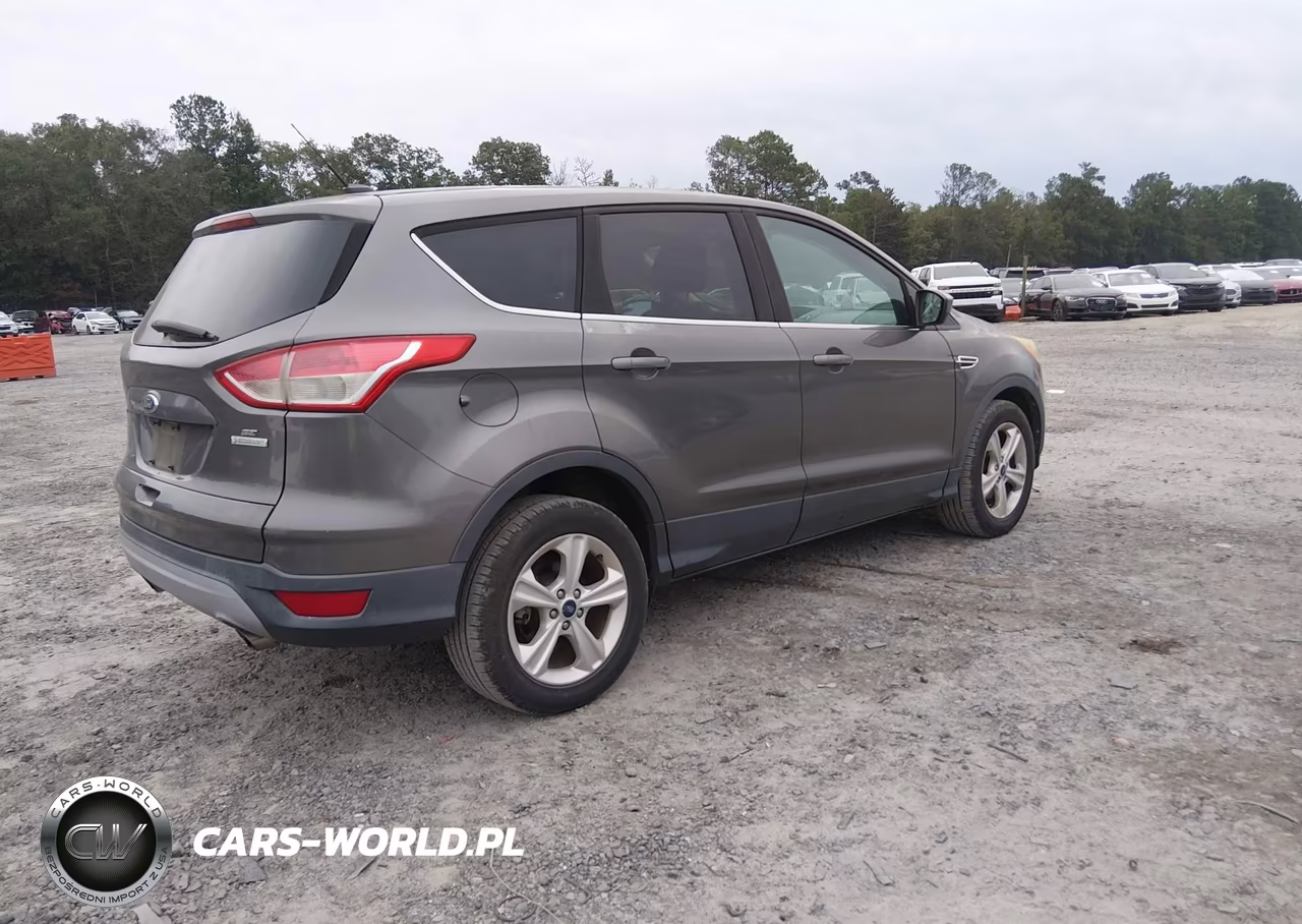 2013 Ford Escape Se VIN:1FMCU0GX8DUD63791 - 4