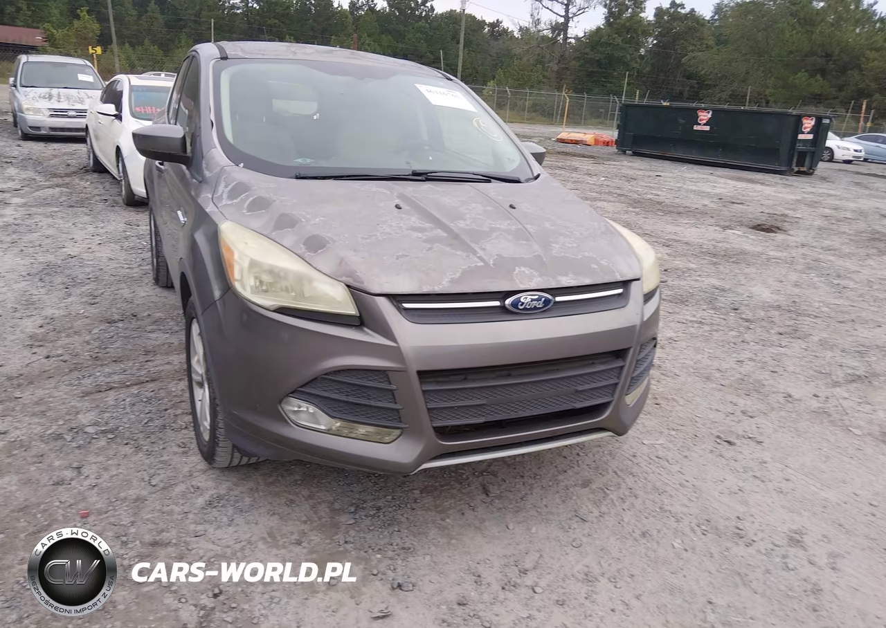 2013 Ford Escape Se VIN:1FMCU0GX8DUD63791 - 6