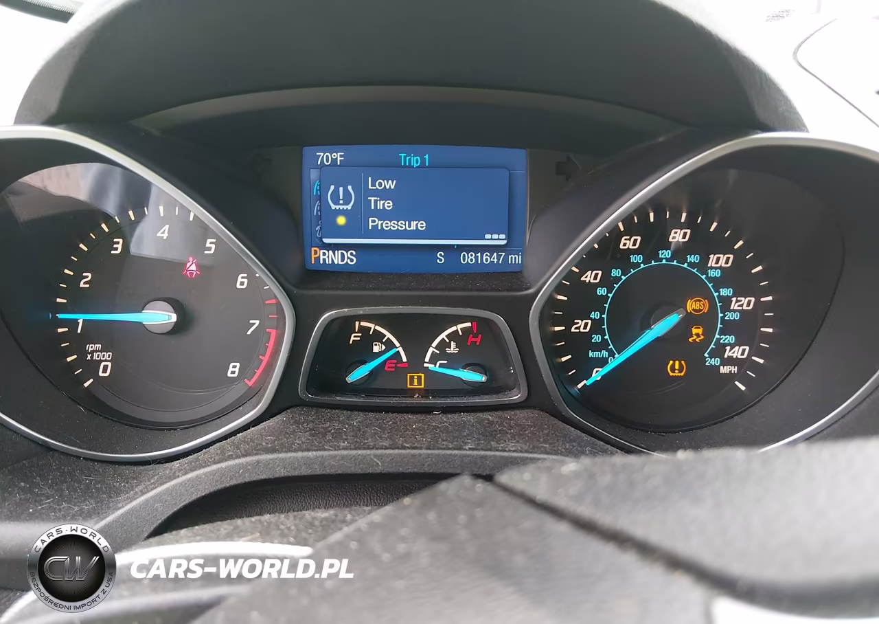 2013 Ford Escape Se VIN:1FMCU0GX8DUD63791 - 7