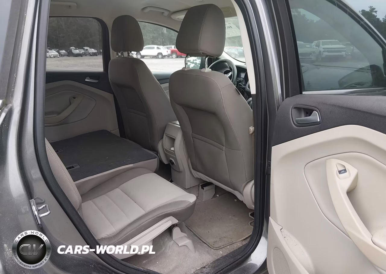 2013 Ford Escape Se VIN:1FMCU0GX8DUD63791 - 8