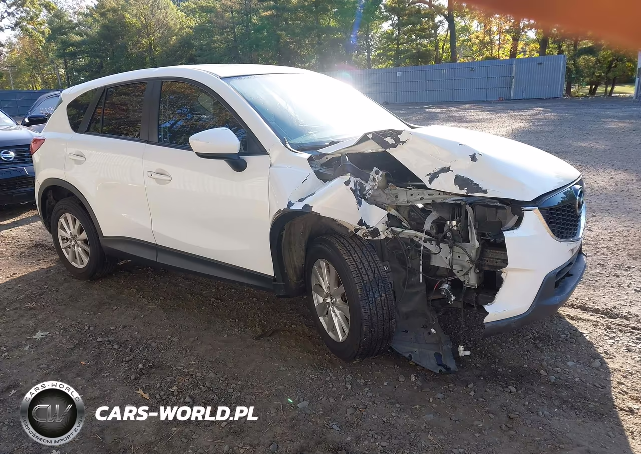 2015 Mazda Cx-5 Touring VIN:JM3KE4CY0F0458169 - 1