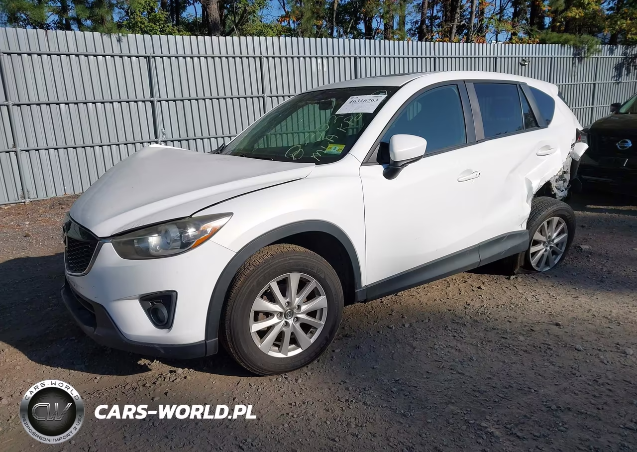 2015 Mazda Cx-5 Touring VIN:JM3KE4CY0F0458169 - 2
