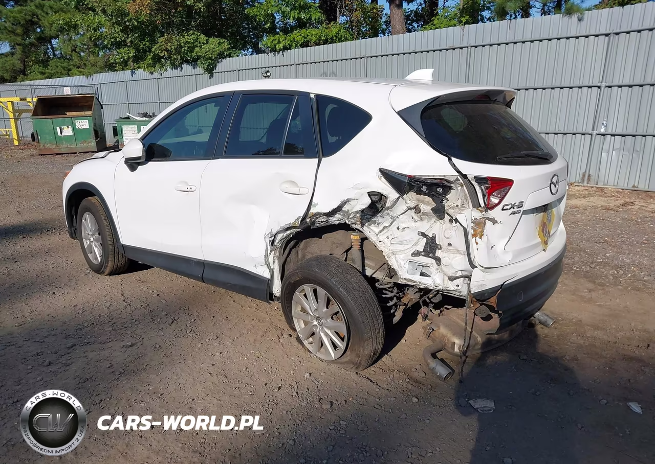 2015 Mazda Cx-5 Touring VIN:JM3KE4CY0F0458169 - 3