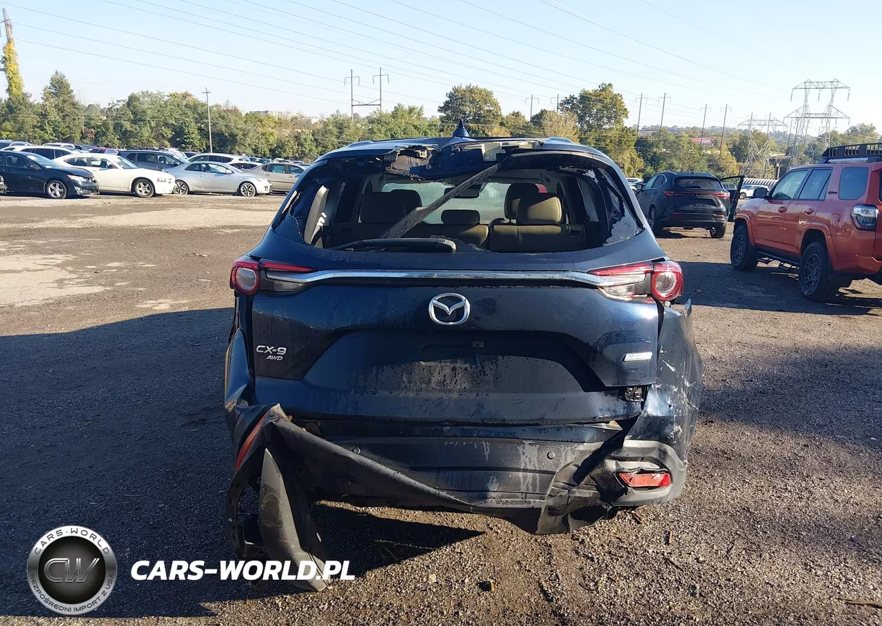 2018 Mazda Cx-9 Touring VIN:JM3TCBCY1J0218216 - 15
