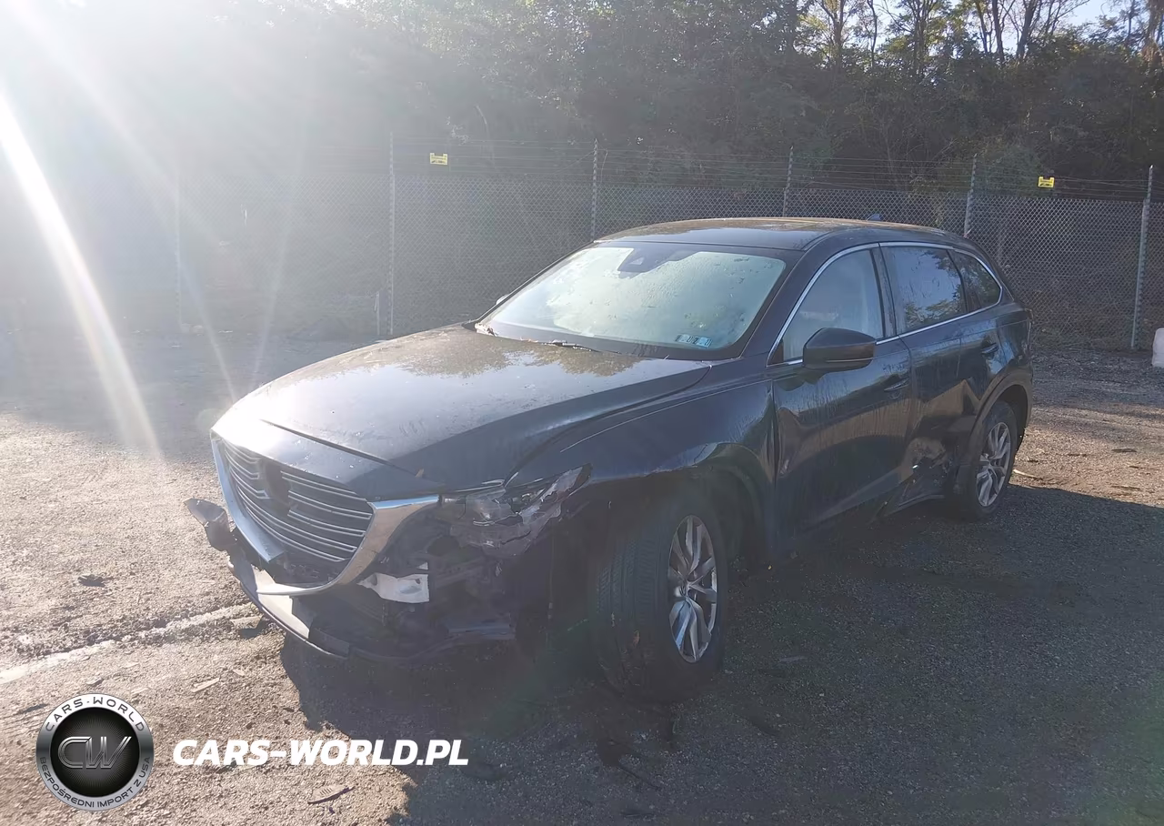 2018 Mazda Cx-9 Touring VIN:JM3TCBCY1J0218216 - 2