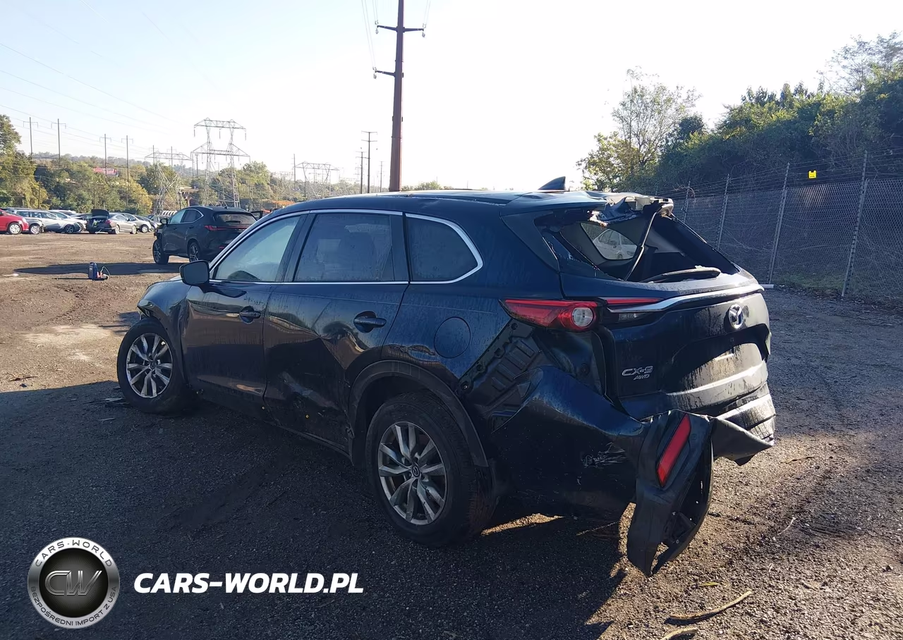 2018 Mazda Cx-9 Touring VIN:JM3TCBCY1J0218216 - 3