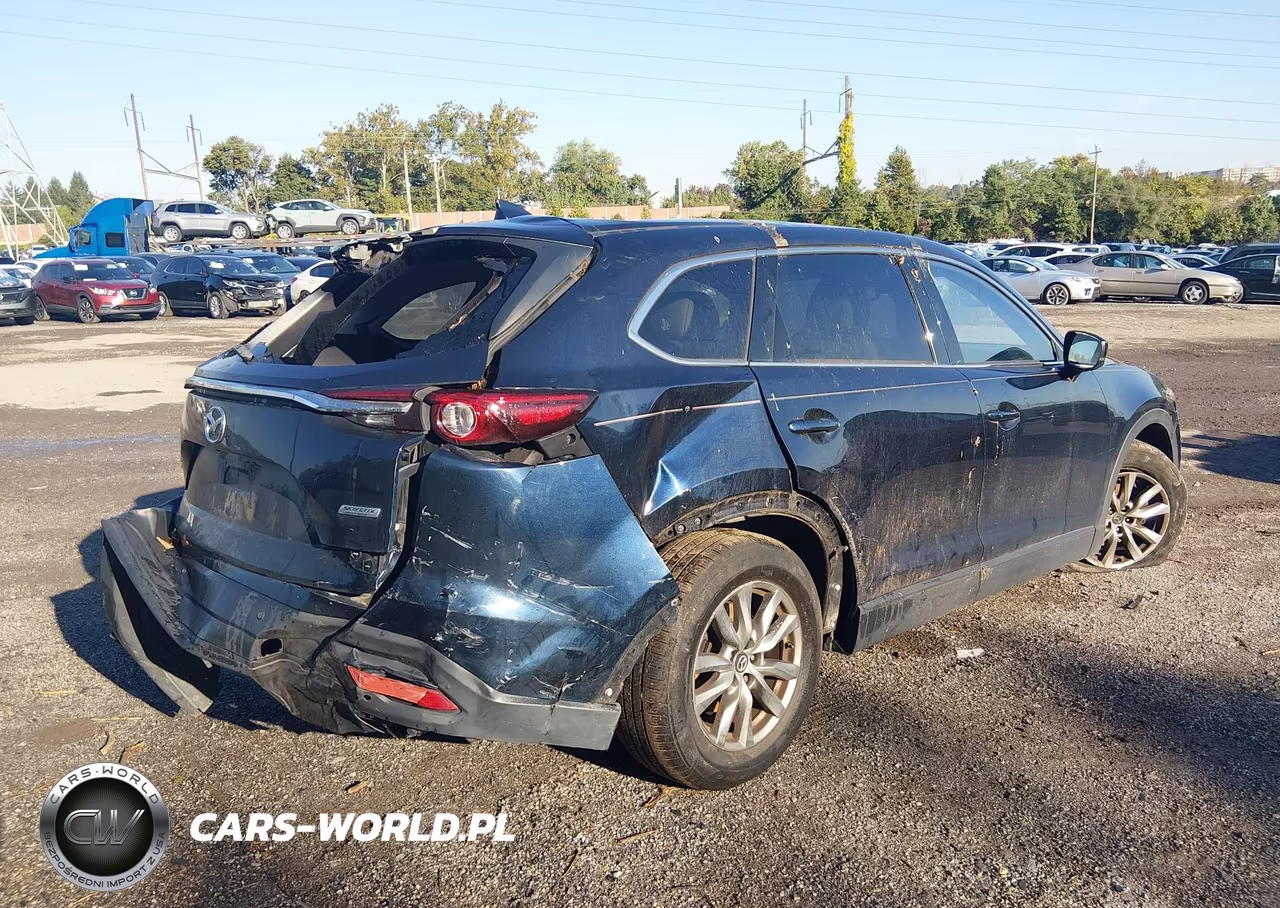 2018 Mazda Cx-9 Touring VIN:JM3TCBCY1J0218216 - 4