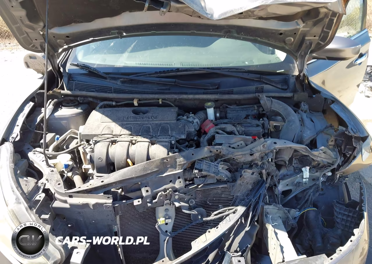 2018 Nissan Sentra S VIN:3N1AB7AP9JY203255 - 10