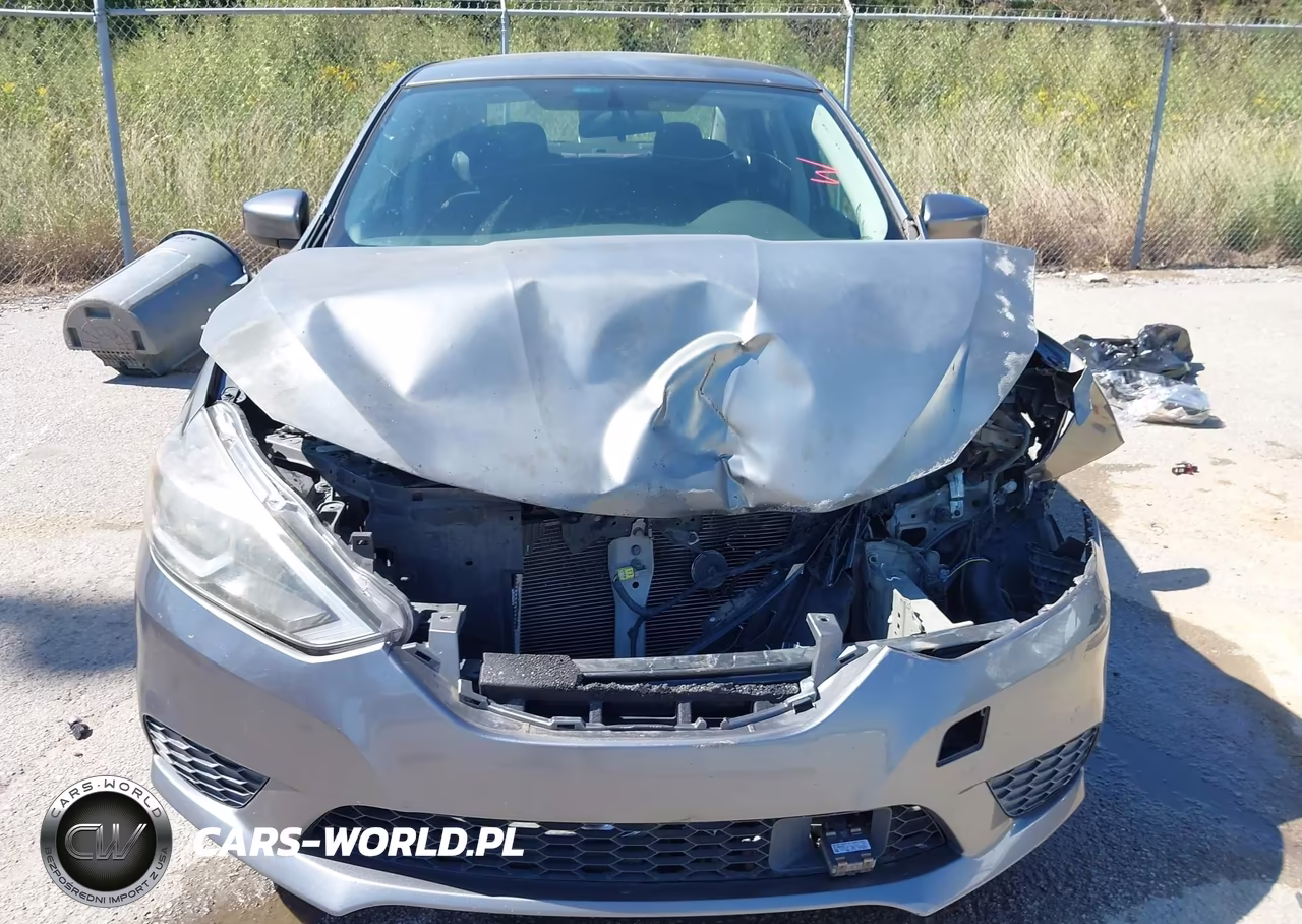 2018 Nissan Sentra S VIN:3N1AB7AP9JY203255 - 12