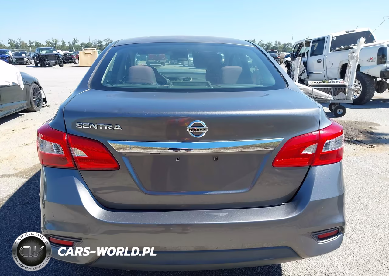 2018 Nissan Sentra S VIN:3N1AB7AP9JY203255 - 16
