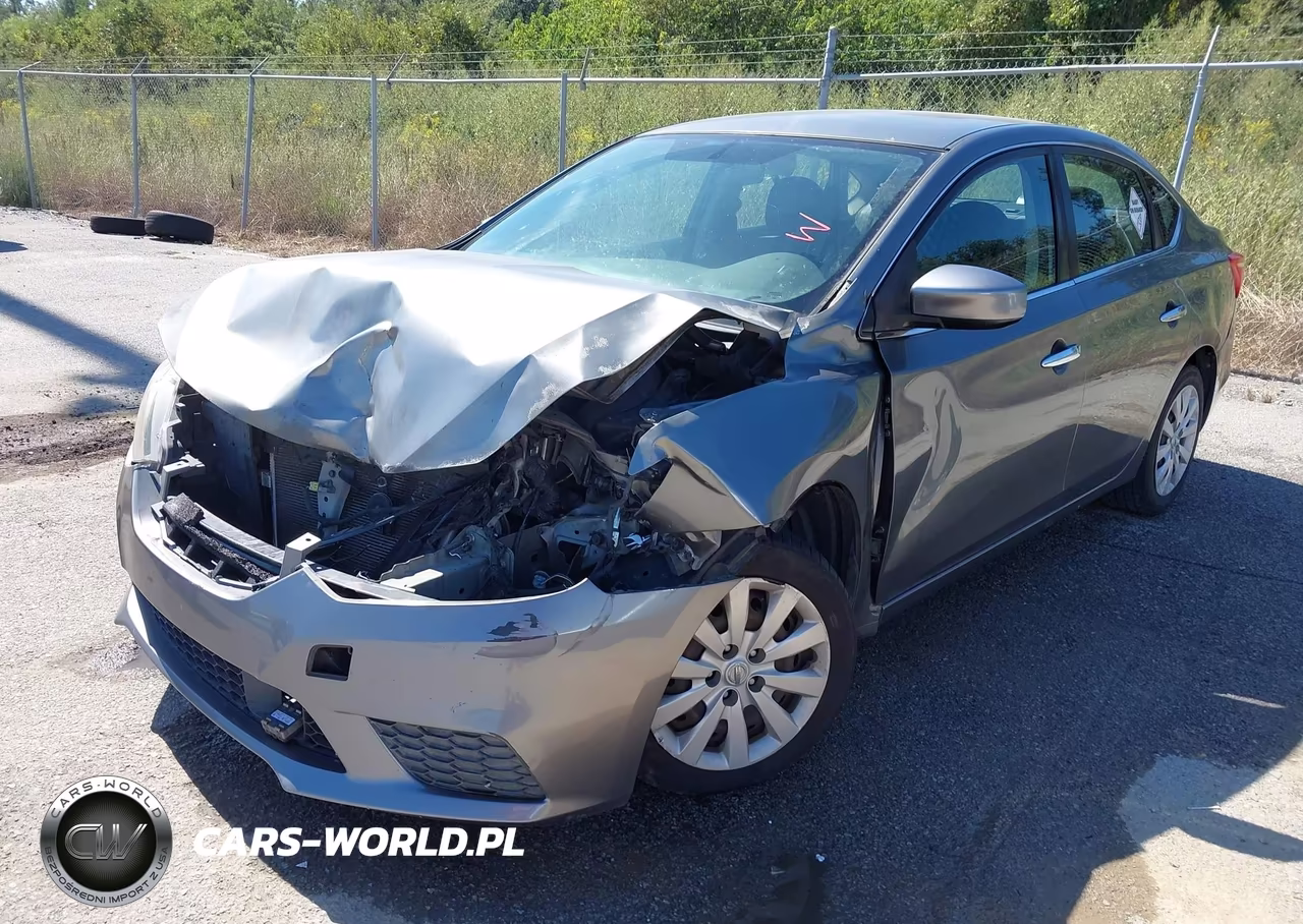 2018 Nissan Sentra S VIN:3N1AB7AP9JY203255 - 2