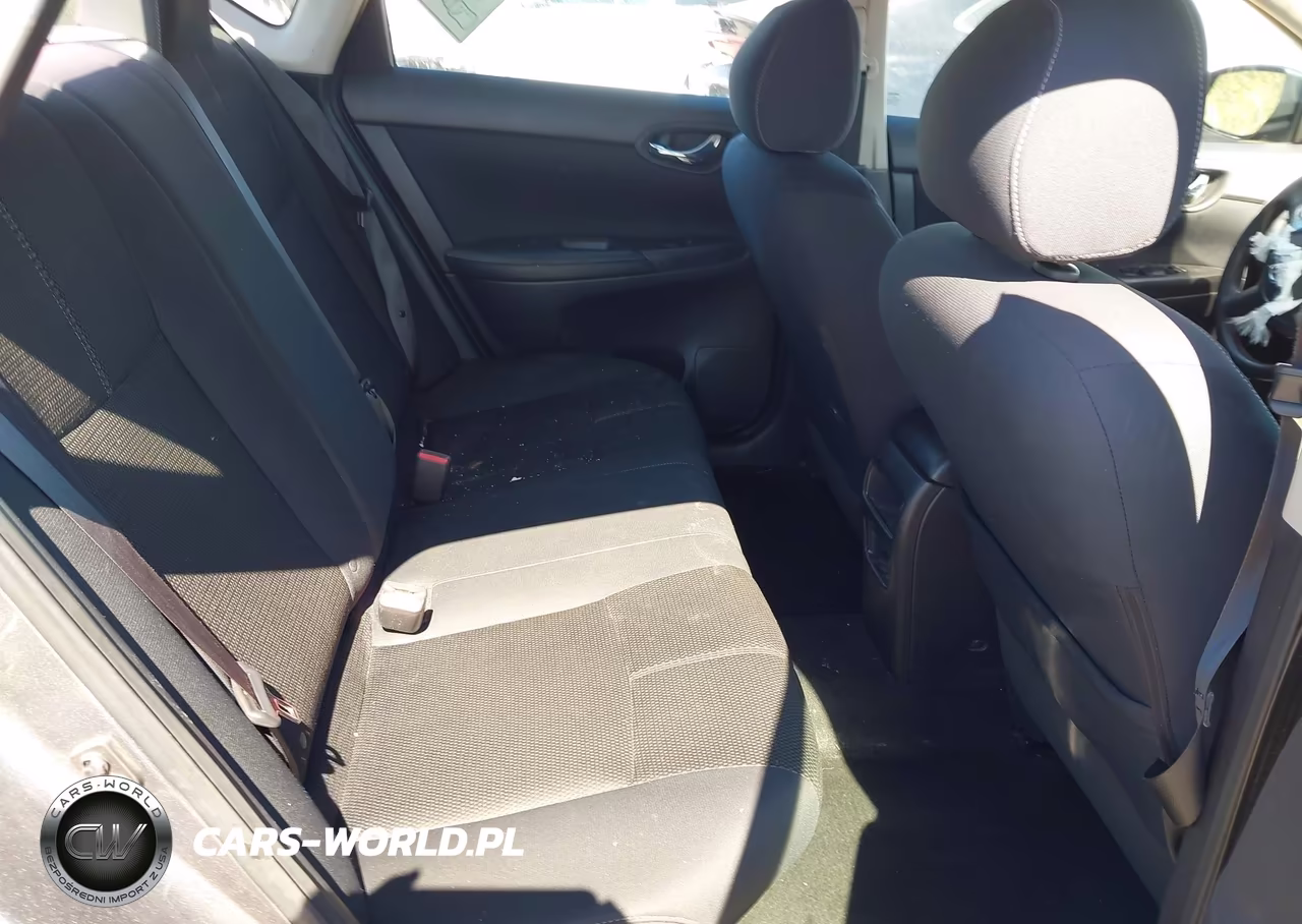 2018 Nissan Sentra S VIN:3N1AB7AP9JY203255 - 8