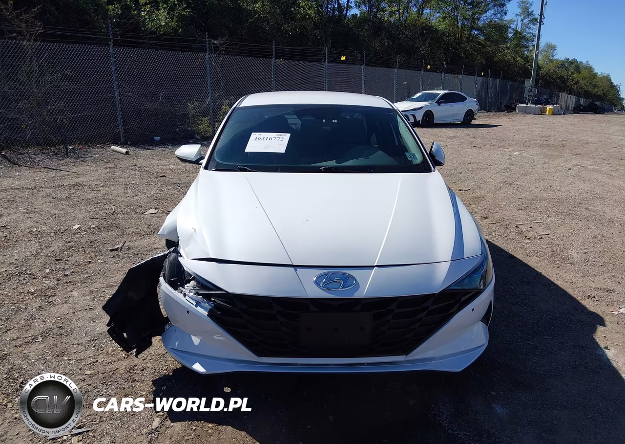 2022 Hyundai Elantra Sel VIN:5NPLS4AG5NH082148 - 12