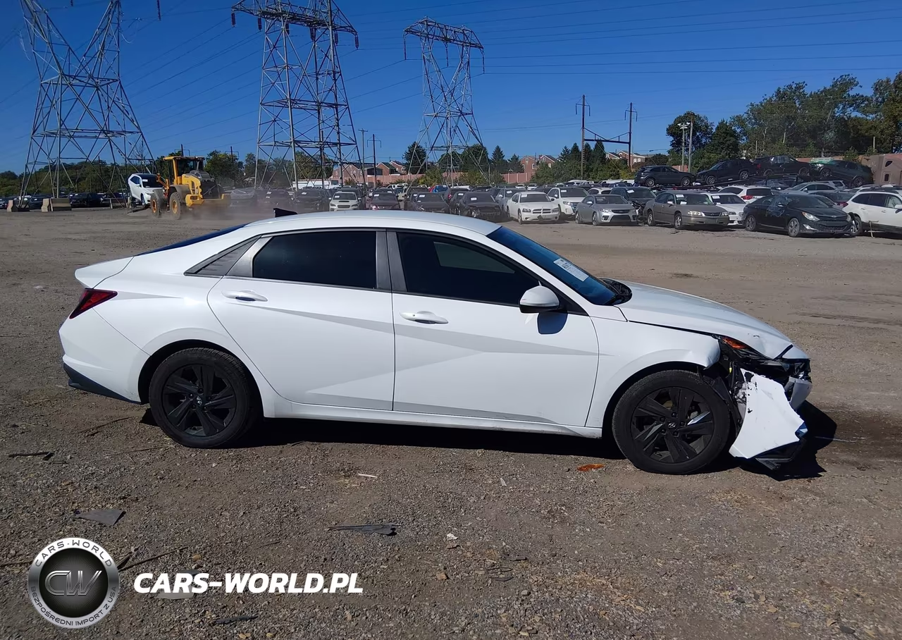 2022 Hyundai Elantra Sel VIN:5NPLS4AG5NH082148 - 13