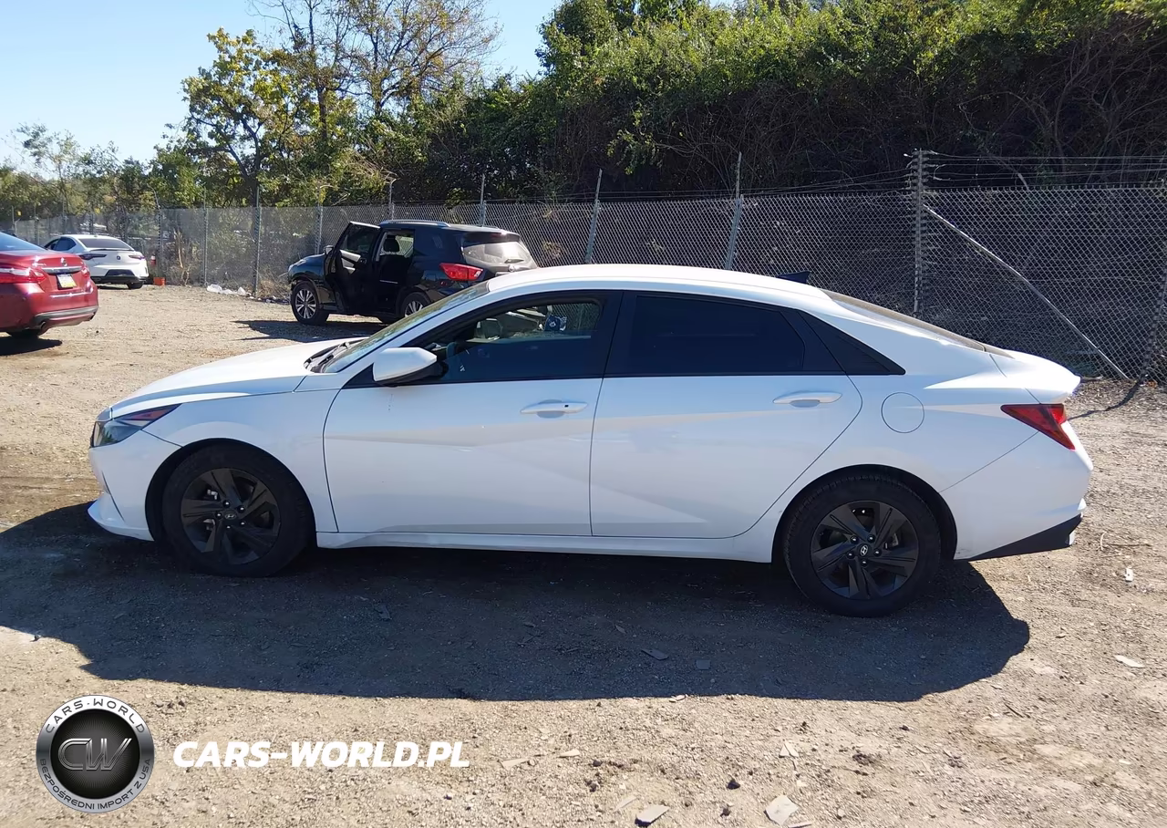 2022 Hyundai Elantra Sel VIN:5NPLS4AG5NH082148 - 14