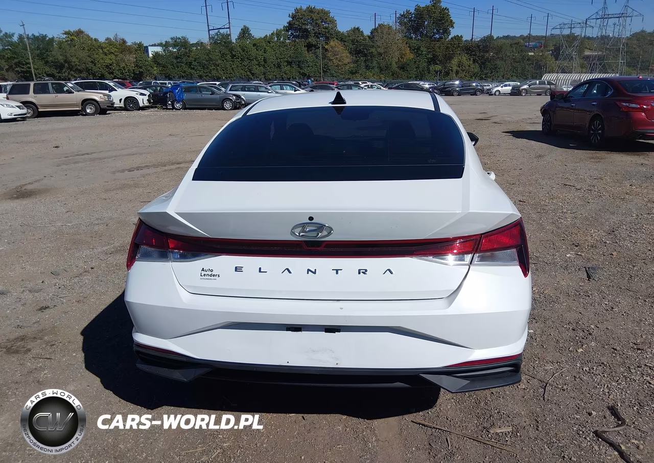 2022 Hyundai Elantra Sel VIN:5NPLS4AG5NH082148 - 16