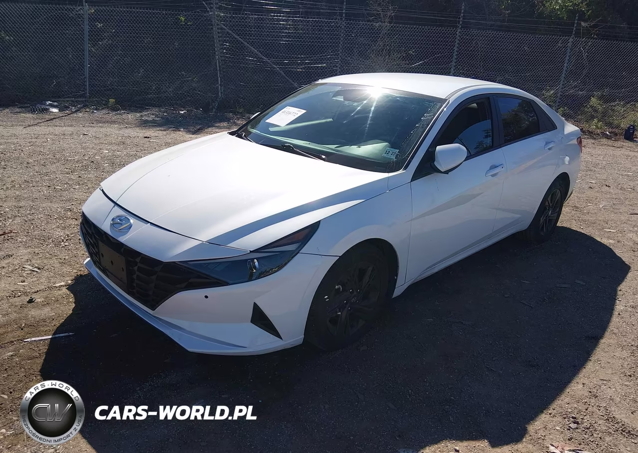 2022 Hyundai Elantra Sel VIN:5NPLS4AG5NH082148 - 2