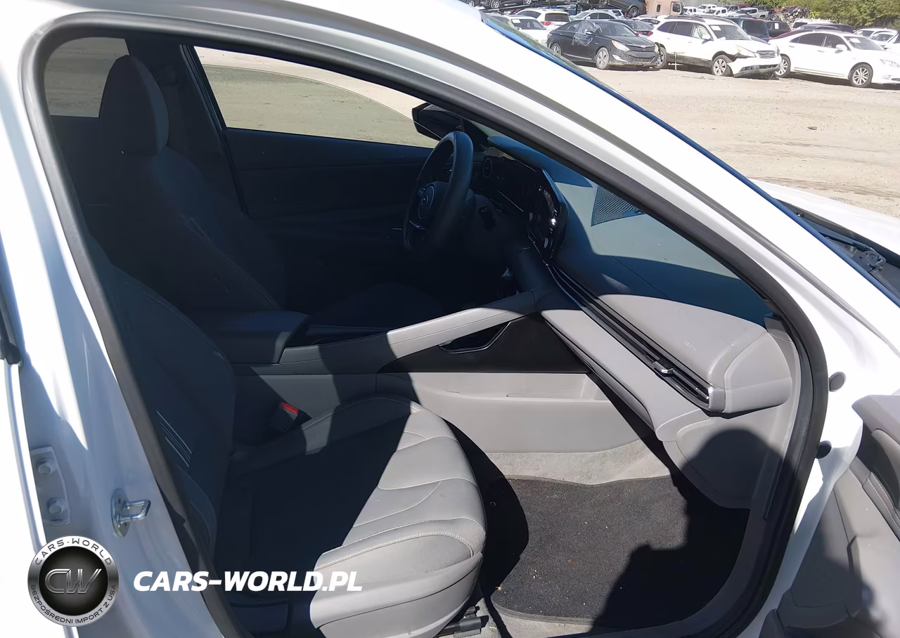 2022 Hyundai Elantra Sel VIN:5NPLS4AG5NH082148 - 5