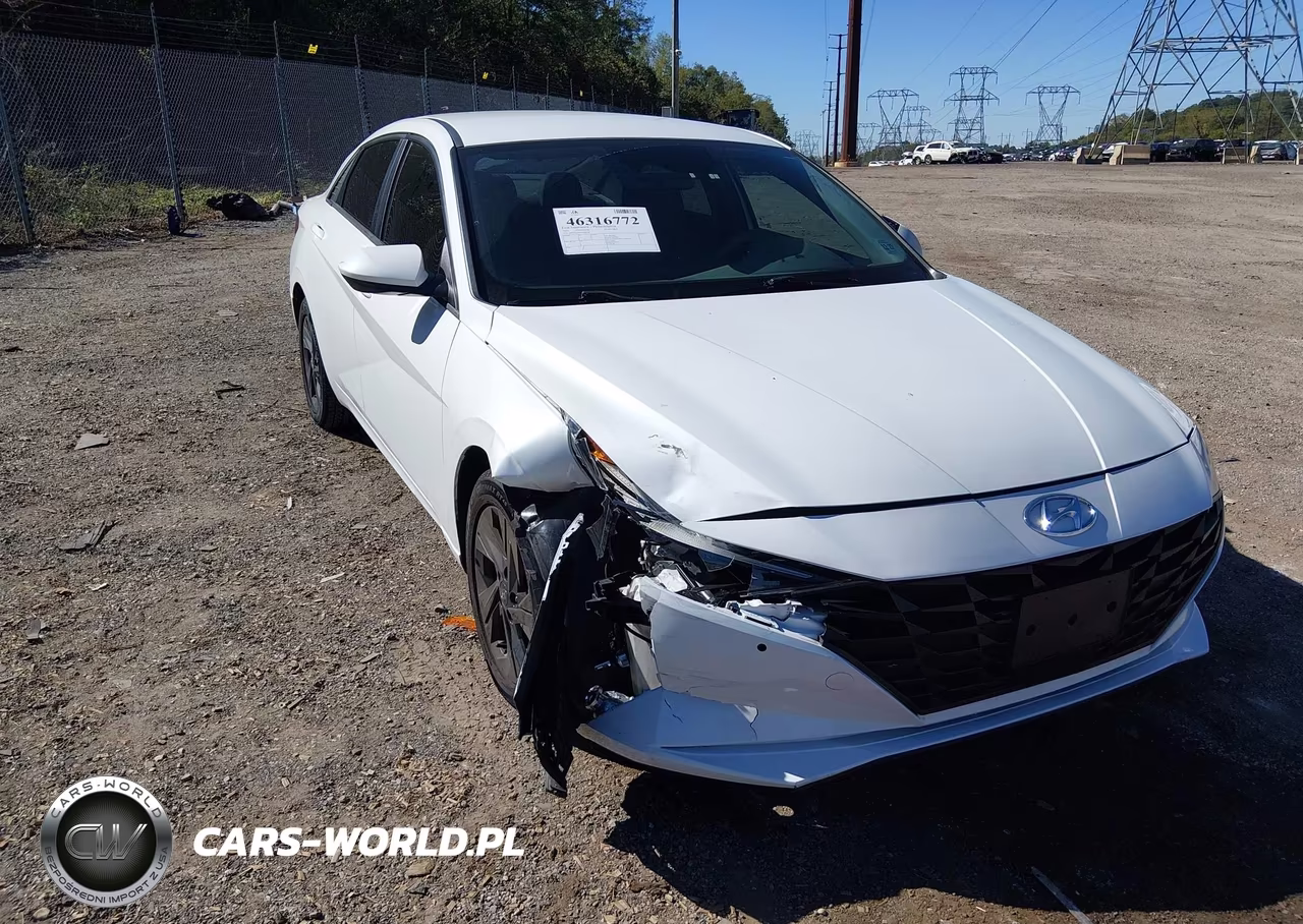 2022 Hyundai Elantra Sel VIN:5NPLS4AG5NH082148 - 6