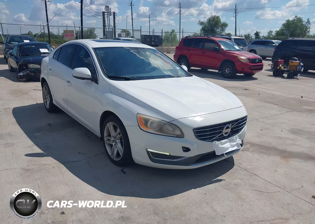 2015 Volvo S60 T5 Premier VIN:YV126MFB7F1308156 - 1