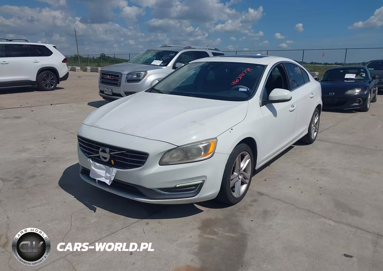 2015 Volvo S60 T5 Premier VIN:YV126MFB7F1308156 - 2